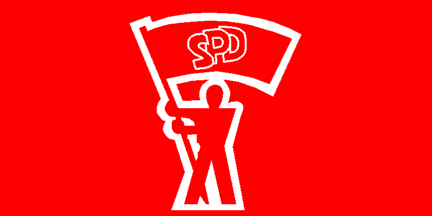 [Young Socialists in the SPD 1945-1961, outline variant (Germany)]